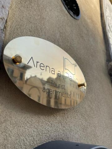 ヴェローナArena Al Palioアパートメント エクステリア 写真